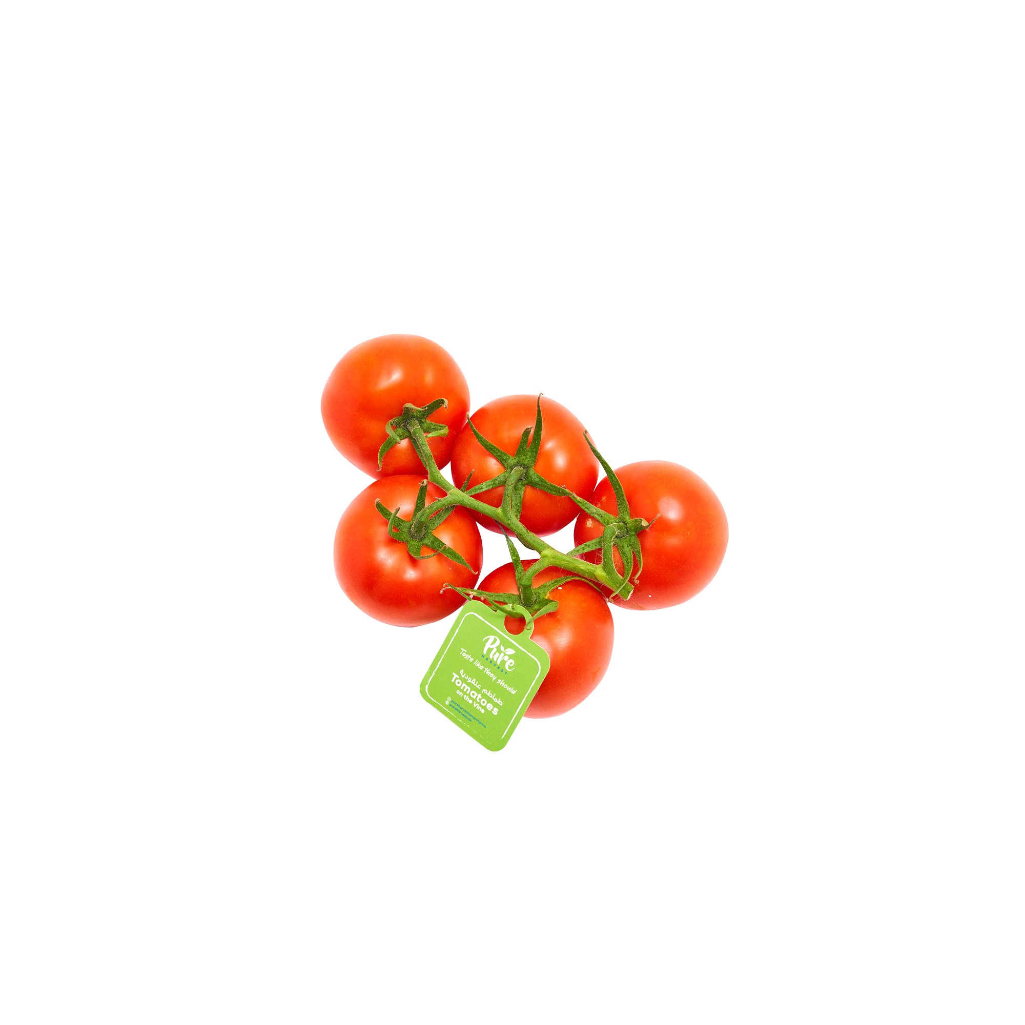 Tomatoes on-the-vine